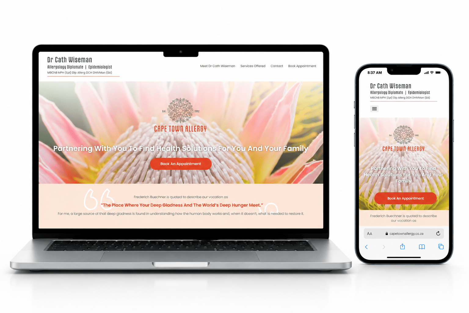 carbon_prime_web_development_Cape_Town_Allergy_Dr_Cath_Wiseman_Laptop_Mobile_Mockup